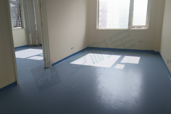 医院PVC地板保养方法